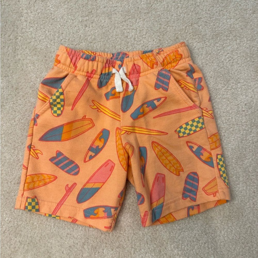 Boys Cat and Jack Surfboard Shorts 4T